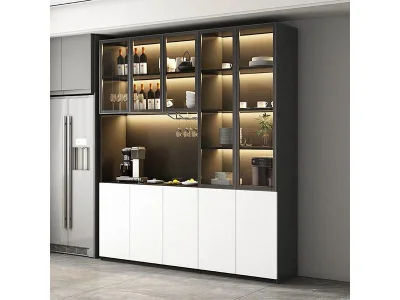 Mutfak Karşısı Dolap & Kahve Köşesi